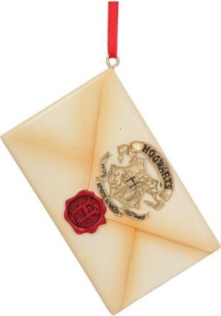 Harry Potter Julepynt Hogwarts Brev