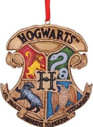 Harry Potter Julepynt Hogwarts Logo