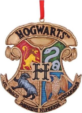Harry Potter Julepynt Hogwarts Logo
