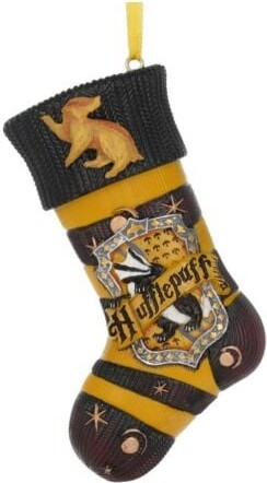 Harry Potter Julepynt Hufflepuff Strømpe