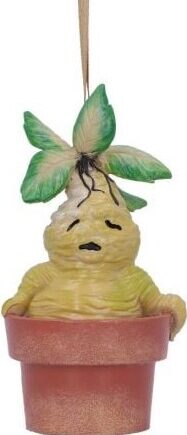 Harry Potter Julepynt Mandrake