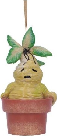 Harry Potter Julepynt Mandrake