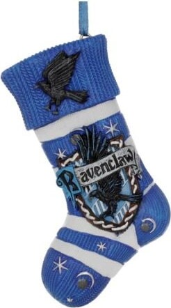 Harry Potter Julepynt Ravenclaw Strømpe