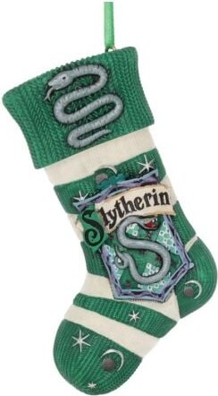 Harry Potter Julepynt Slytherin Strømpe