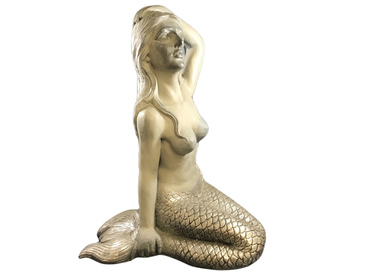 Havefigur Havfrue