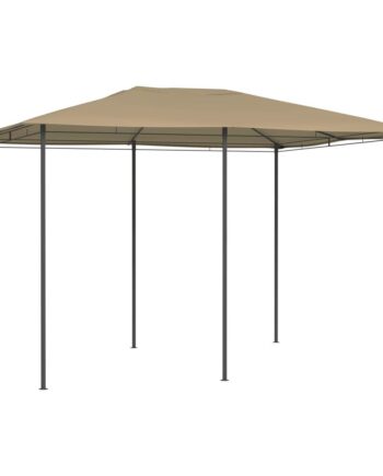 Havepavillon   160   Gråbrun