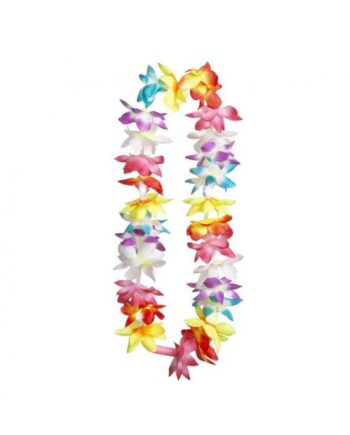 Hawaiikrans Sommerblink Med Led Lys