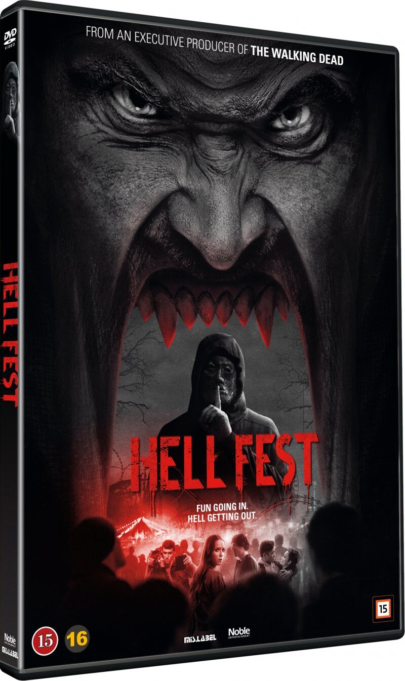 Hell Fest Dvd Film