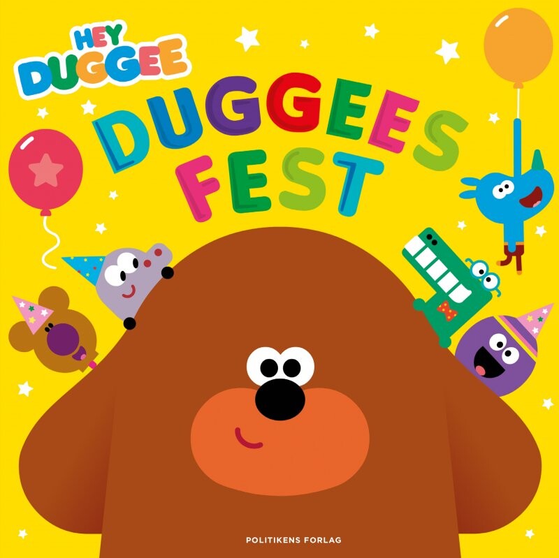 Hey Duggee Duggees Fest Lauren Holowaty Bog