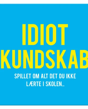 Idiotkundskab