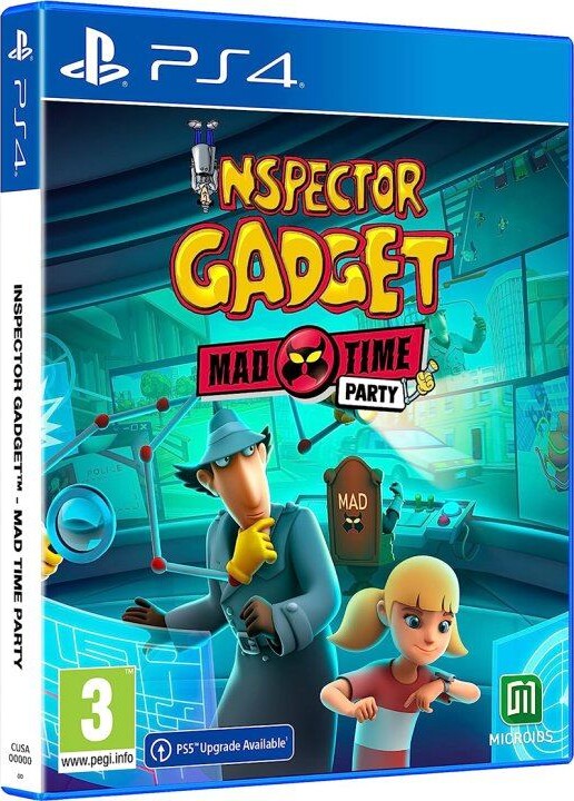 Inspector Gadget: Mad Time Party Ps4