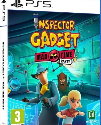 Inspector Gadget: Mad Time Party Ps5