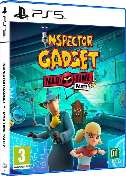 Inspector Gadget: Mad Time Party Ps5