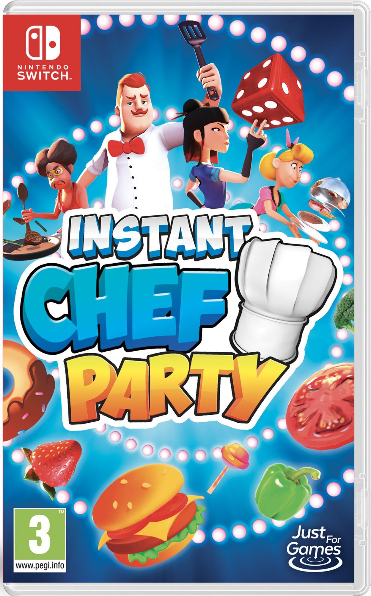 Instant Chef Party Nintendo Switch