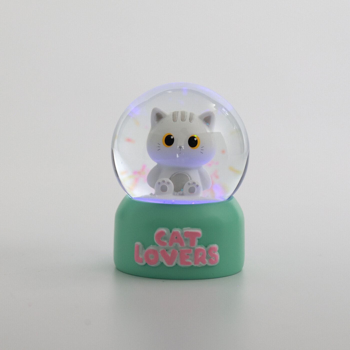 Itotal Snekugle White Cat