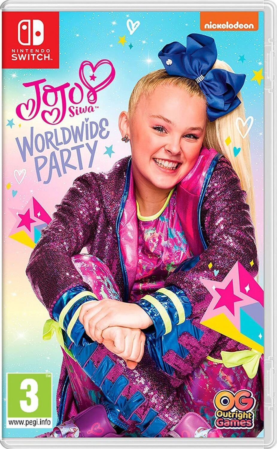 Jojo Siwa: Worldwide Party Nintendo Switch