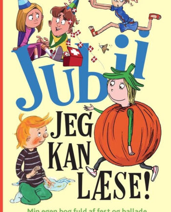 Jubii Jeg Kan Læse Min Egen Bog Fuld Fest Ballade