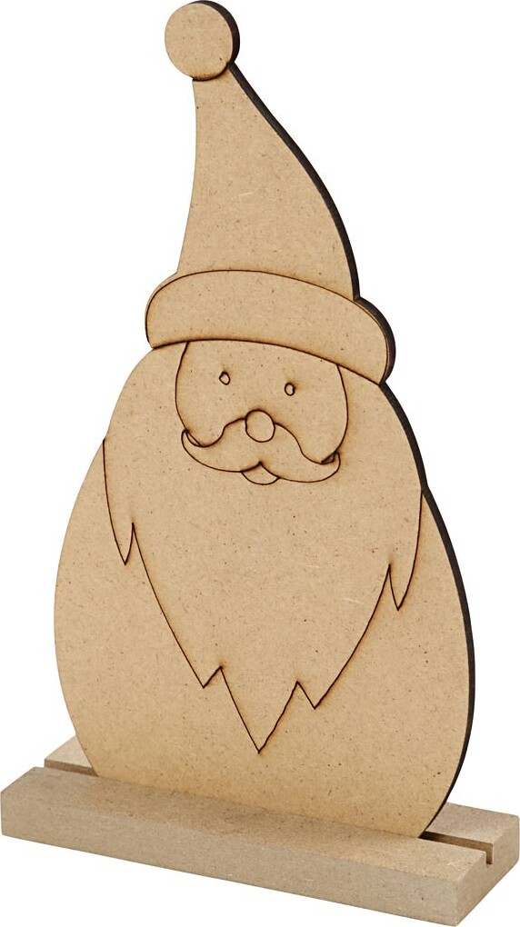 Julefigur Julemand Stk