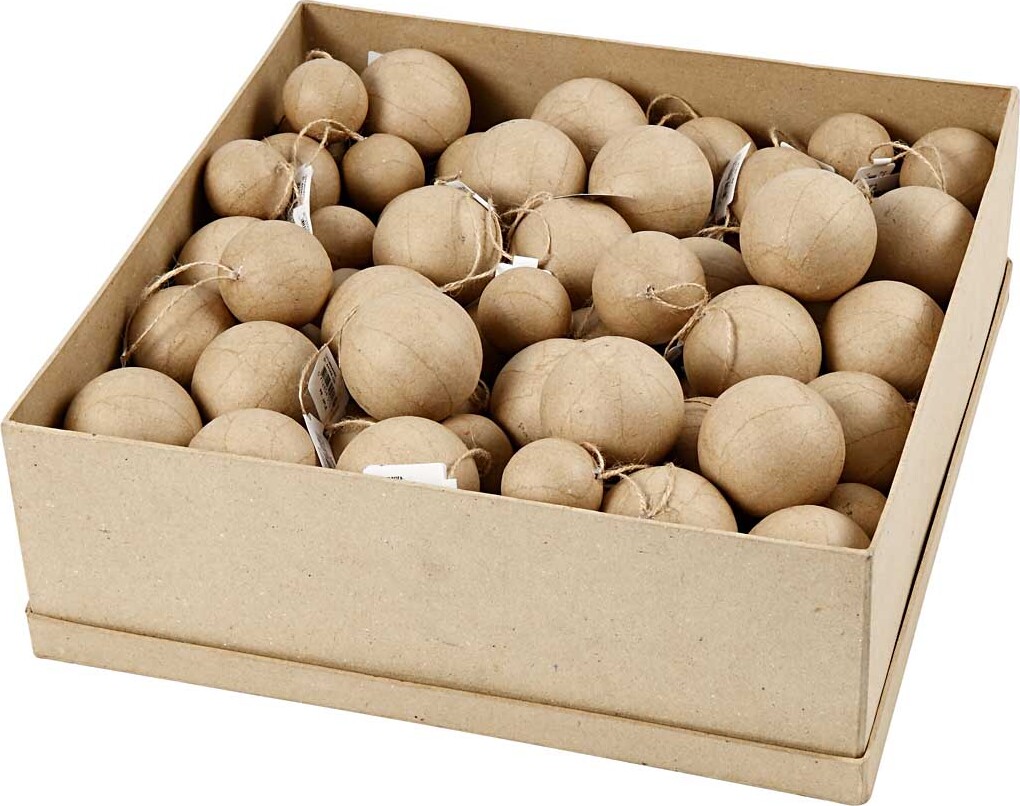 Julekugler 3x35 Stk