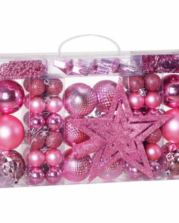 Julekugler Pink