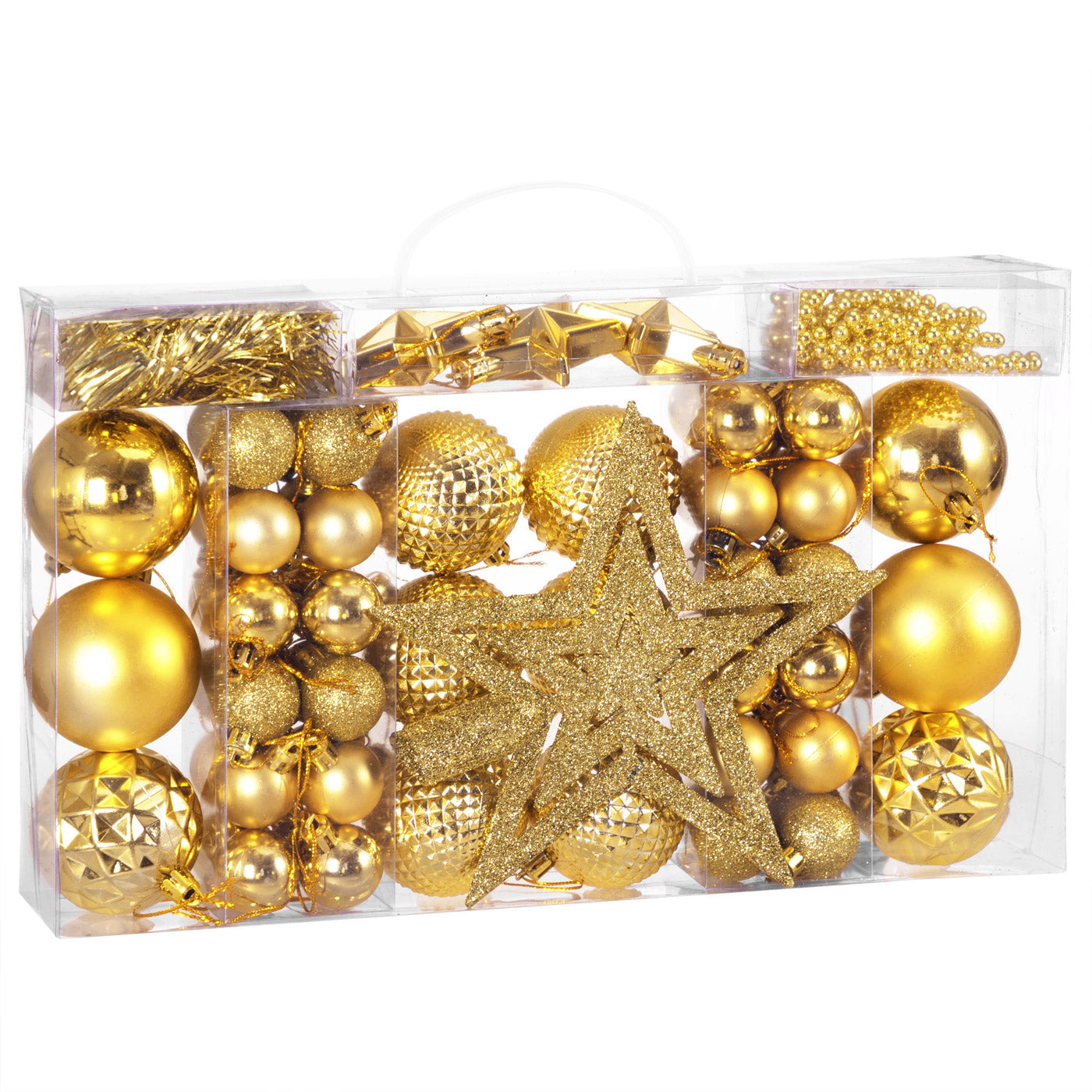 Julekugler Stk Guld
