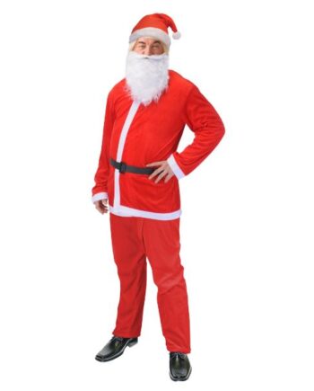 Julemandens Dragt Dele Luksus