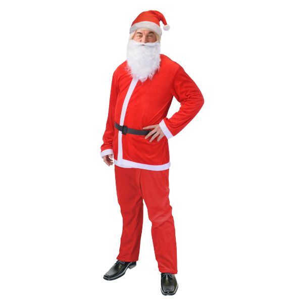 Julemandens Dragt Dele Luksus