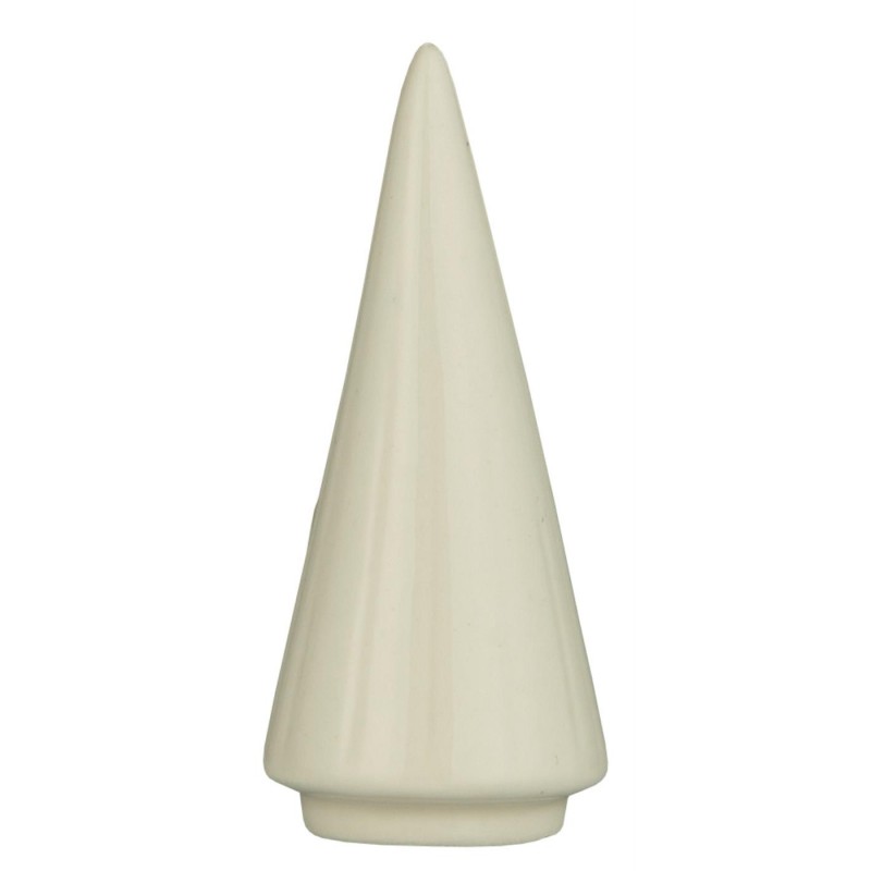 Juletræ Riller Porcelæn Creme Laursen :