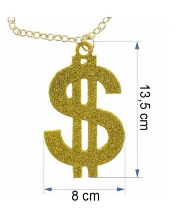 Kæmpe Dollar Halsen