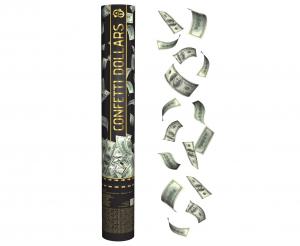 Konfettikanon Dollars
