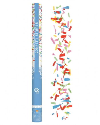 Konfettikanon Mix Papir Assorteret
