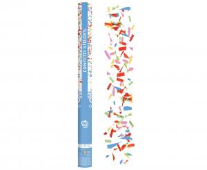 Konfettikanon Mix Papir Assorteret