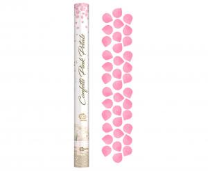 Konfettikanon Rosenblade Pink Tekstil