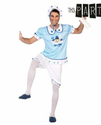 Kostume Til Voksne Th3 Party Blå Dele