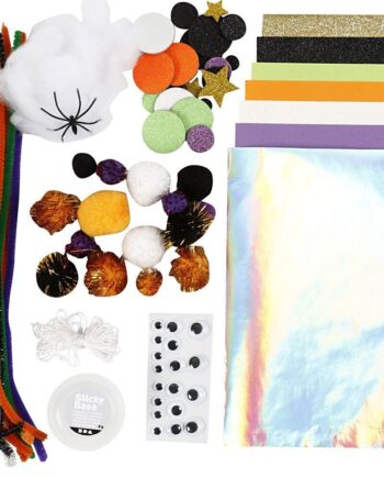 Krea Sæt Til Børn Diy Halloween Kit