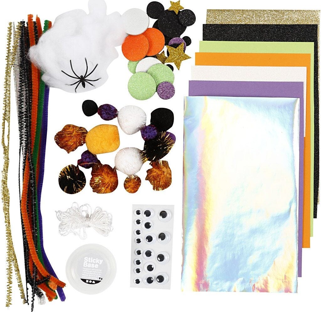 Krea Sæt Til Børn Diy Halloween Kit