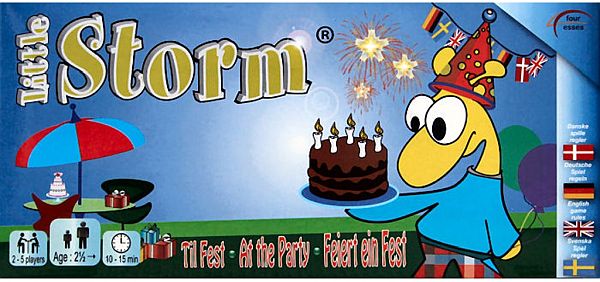 Lillestorm Til Fest Board Game