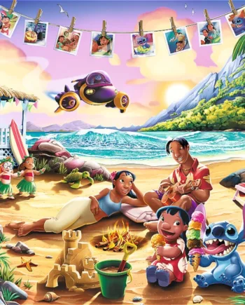 Lilo   Stitch Beach Party