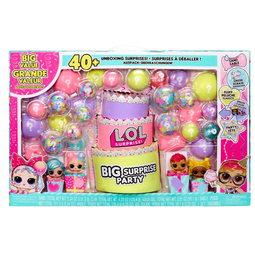 Lol Big Surprise Party