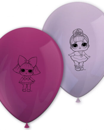 Lol Surprise Balloner Stk