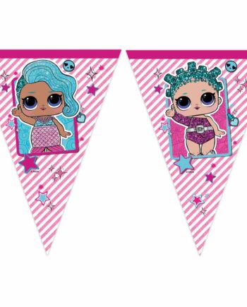 Lol Surprise Vimpel Banner Glitterati