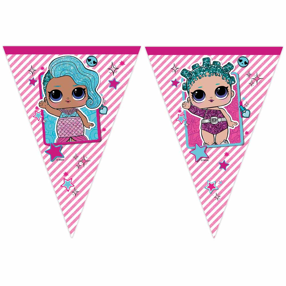 Lol Surprise Vimpel Banner Glitterati