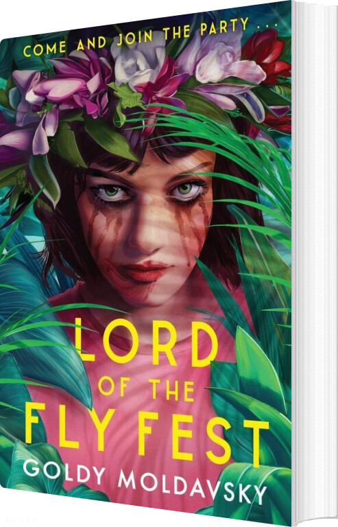 Lord The Fly Fest Goldy Moldavsky English Book