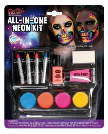 Makeup Kit Neon