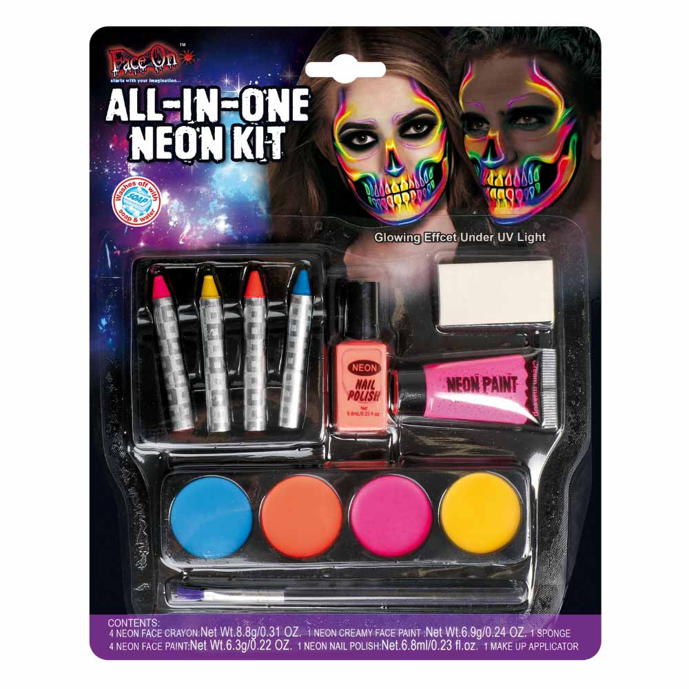Makeup Kit Neon