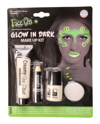 Makeup Kit Selvlysende Dele