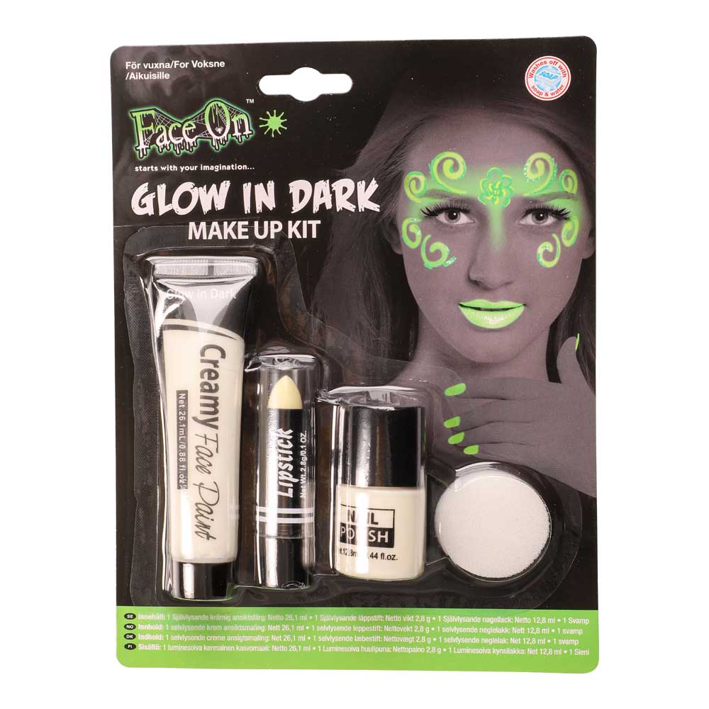 Makeup Kit Selvlysende Dele