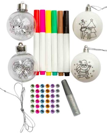 Mal Selv Julekugler