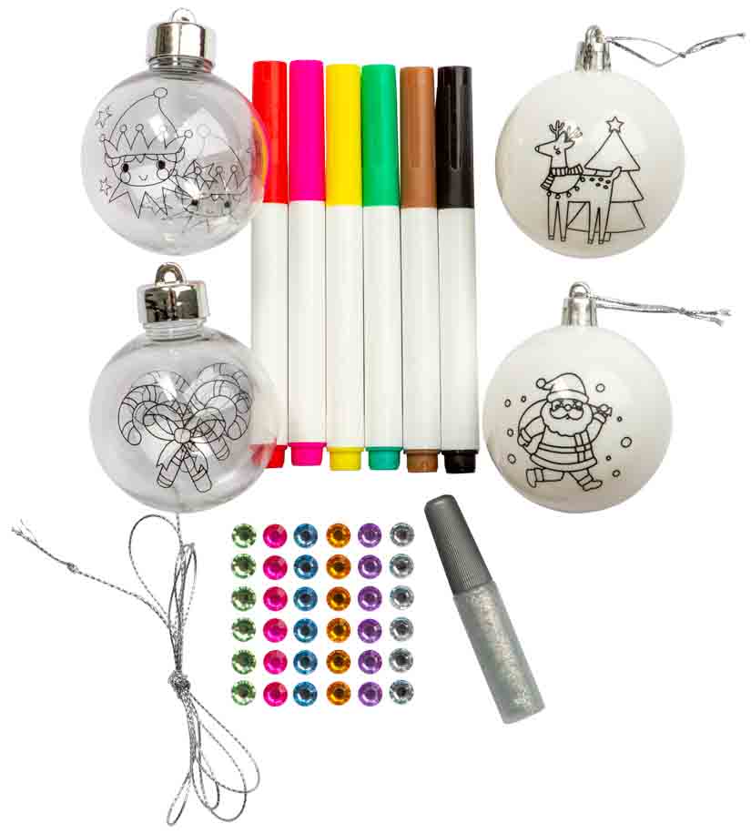 Mal Selv Julekugler