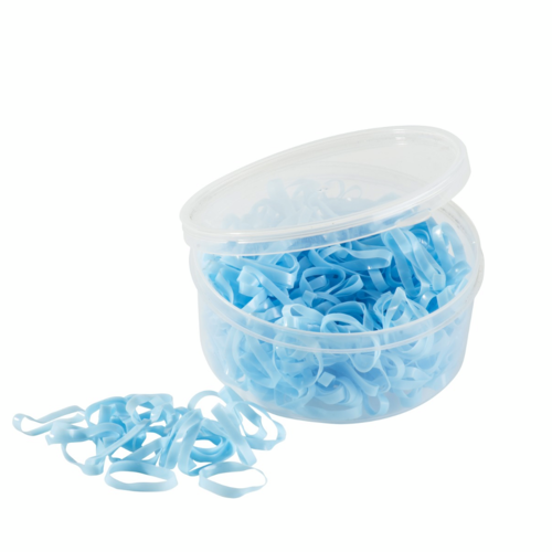 Manelastikker æske Sky Blue
